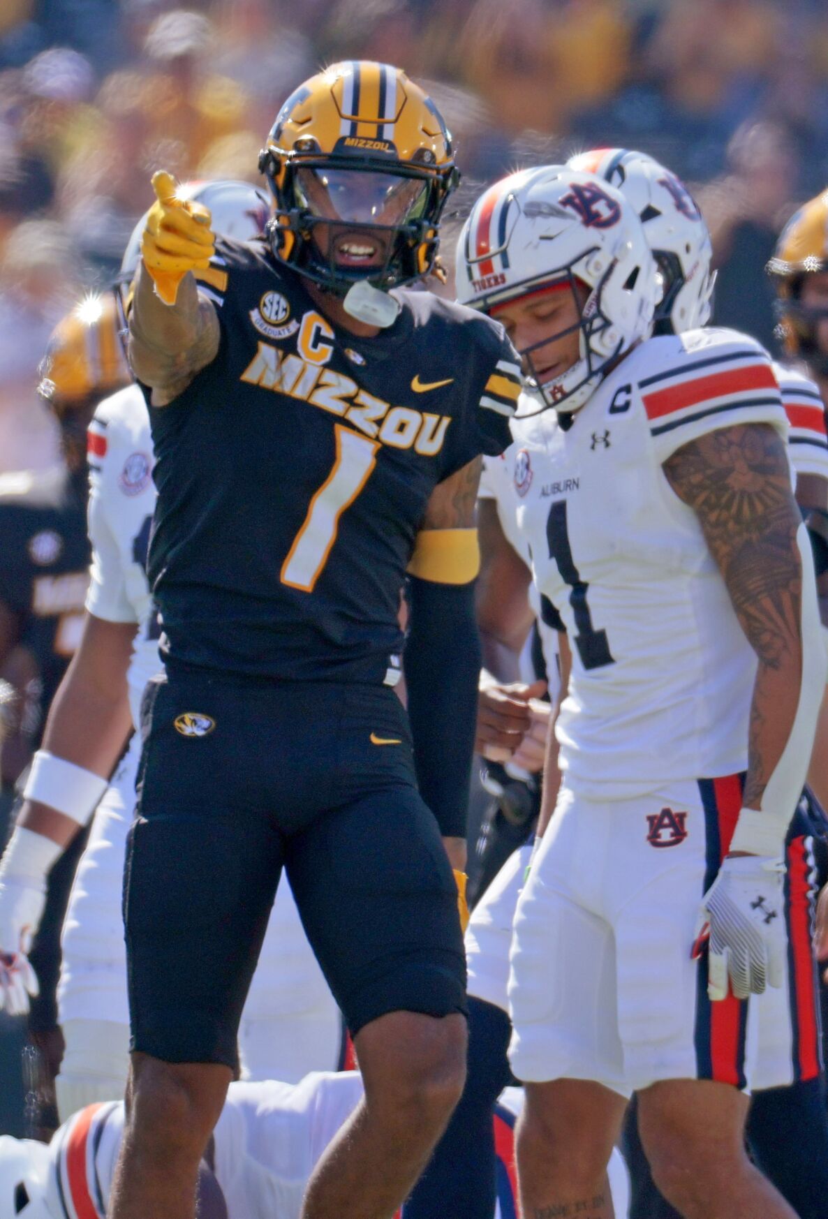 Mizzou hosts Auburn